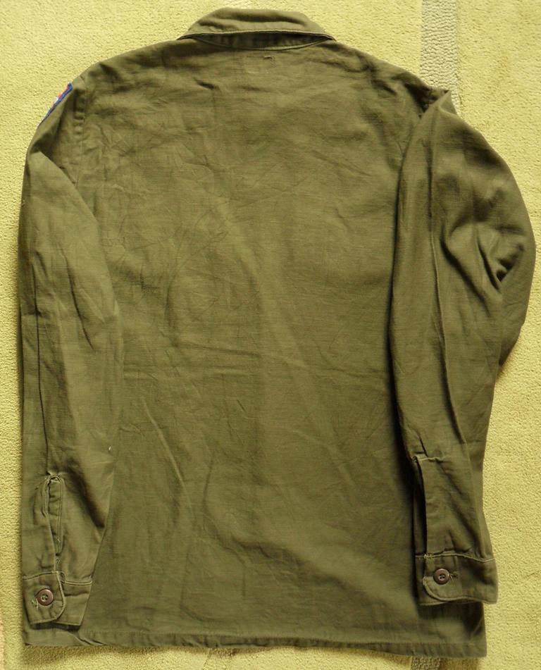 OG107 Sateen Shirt