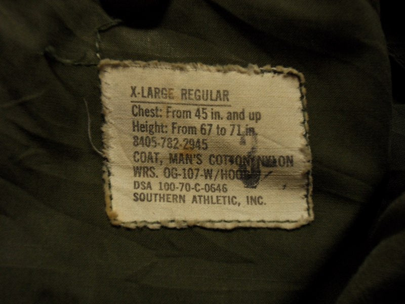 Army M65 Jacket X-Large Regular