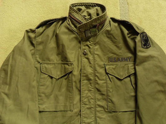 M65, U.S. Field Jacket in Medium Long