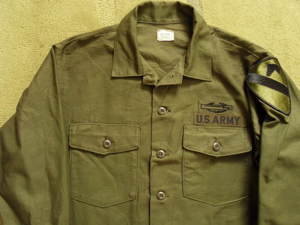 Army Sateen Shirt OG-107