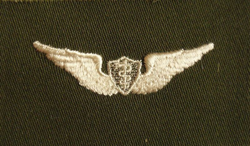 Army Flight Surgeon Aviator Badge