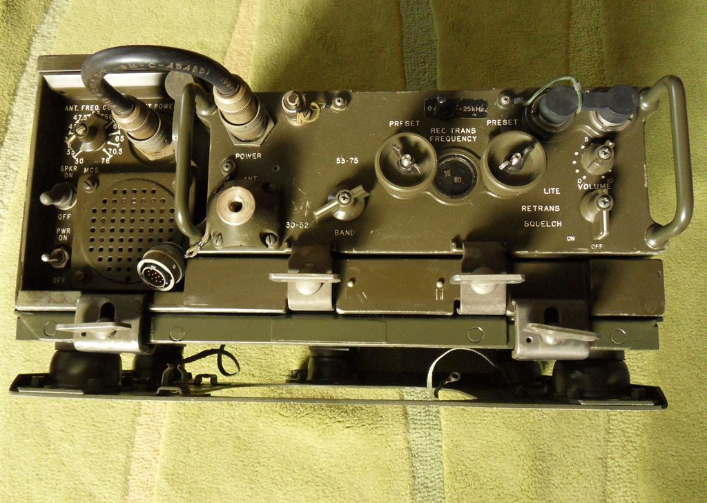 US Army AN/VRC-64 Vehicle Radio Set