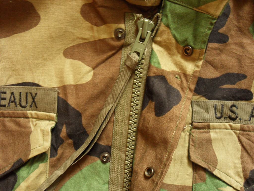 M65 Feldjacke Woodland Camouflage