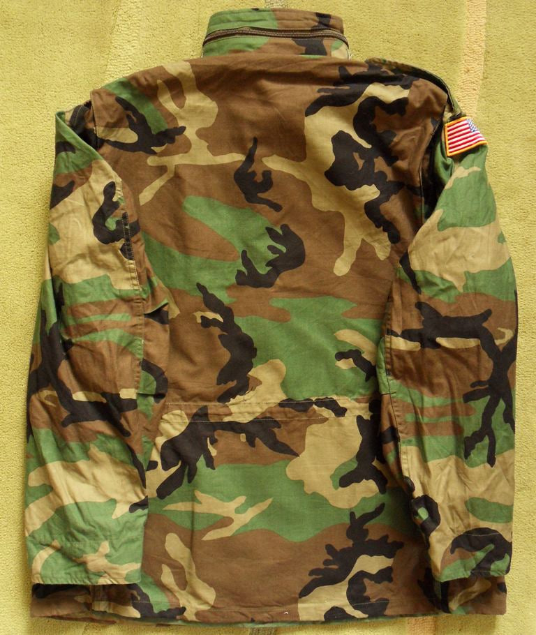 M65 Feldjacke Woodland Camouflage