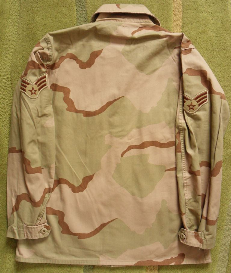 US Desert Camo Jacket