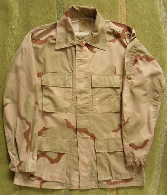 US Armee Desert Wüsten Uniform Jacke Medium Long