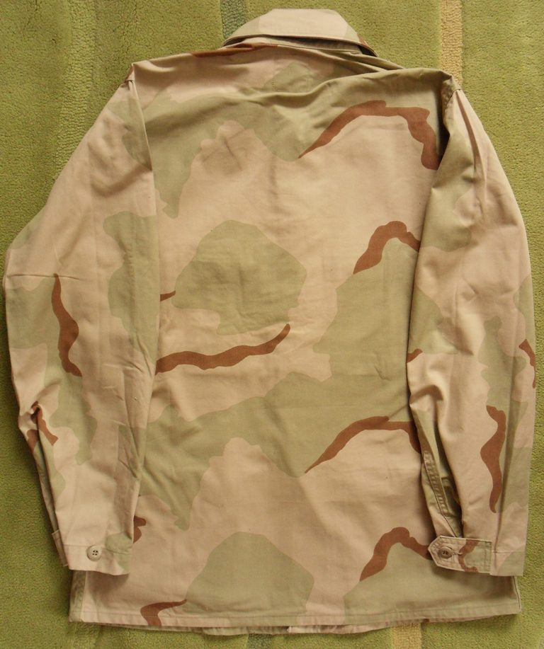 US Armee Desert Wüsten Uniform Jacke Medium Long