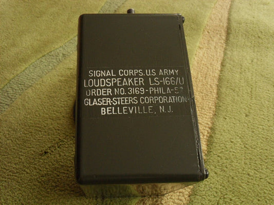 US Military Loudspeaker LS-166/U