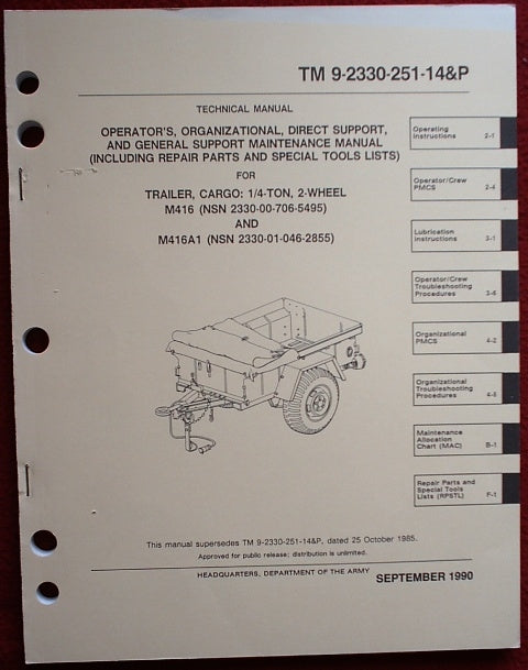 M416 Handbuch Manual