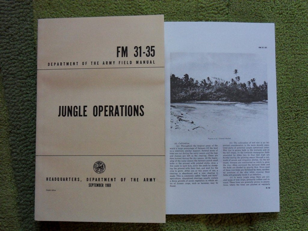 Army FM 31-35 Jungle Operations Manual
