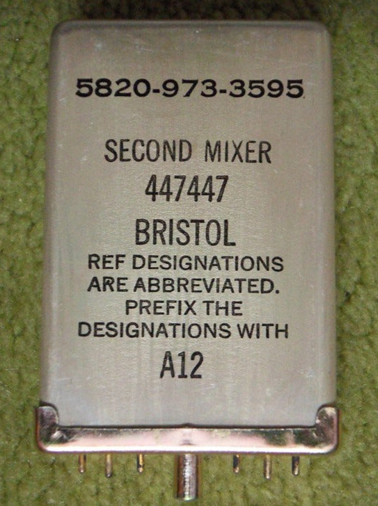 PRC-77 Second Mixer Modul A12