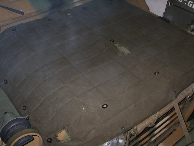 M151 Hood Protection Cover