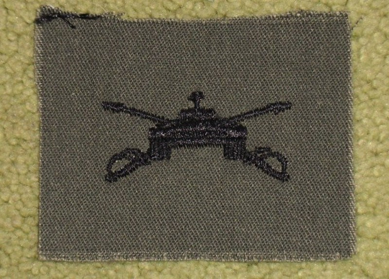 Armor Corps BOS Badge