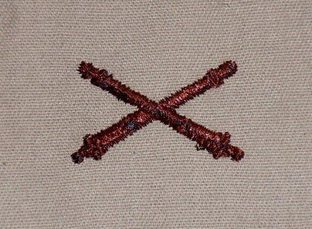 Army Field Artillery Corps Officer Branch Insignia