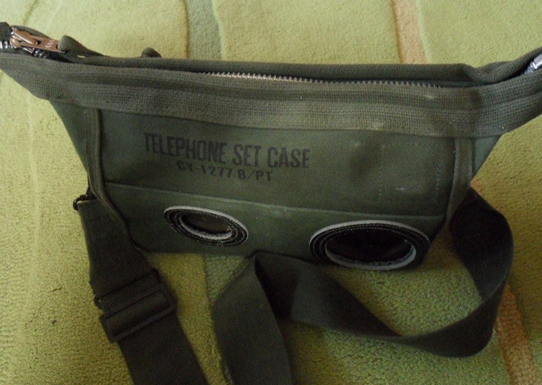US Army Feldtelefon Set TA-312/PT