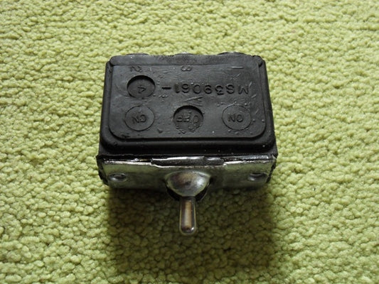 Heater Switch, M151A2