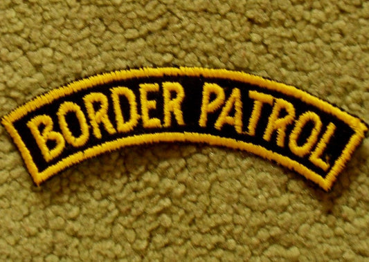 Border Patrol Tab Uniform 2nd Armored Cavalry Regiment