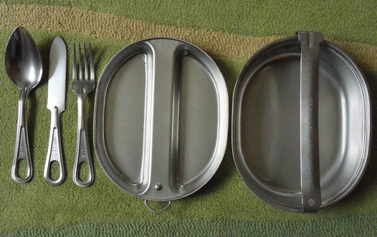 Army Outdoor Mess Kit