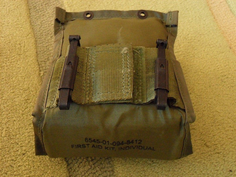 US Army Erste Hilfe Tasche, Individual