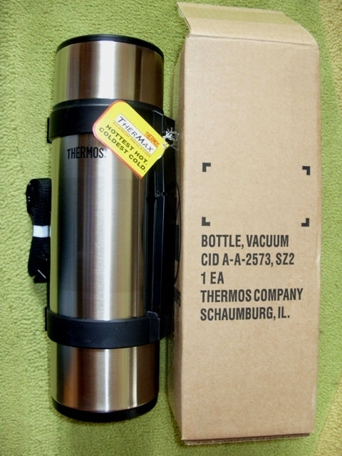 Thermos Vacuum Bottle