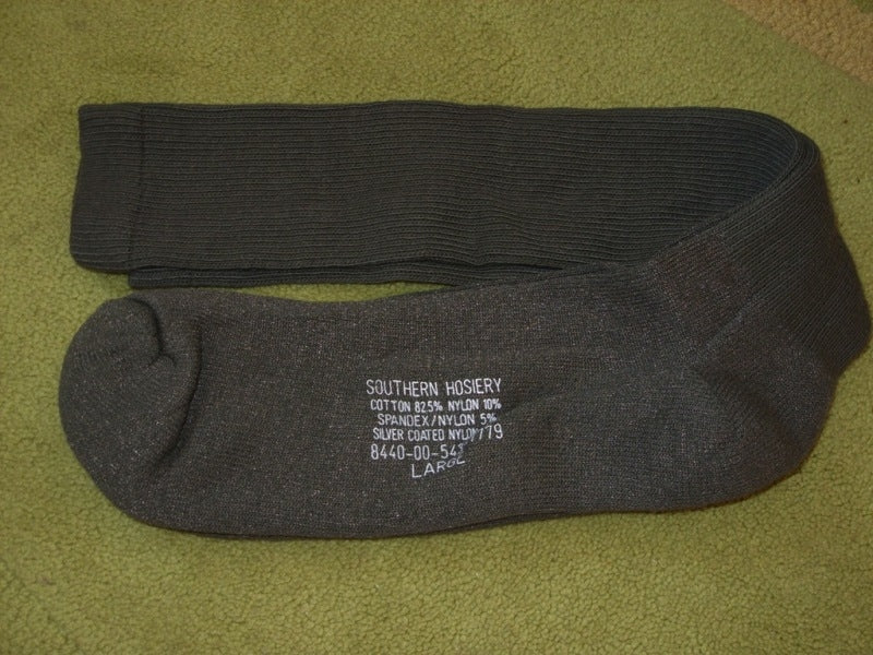 US Military Antiseptic Socks