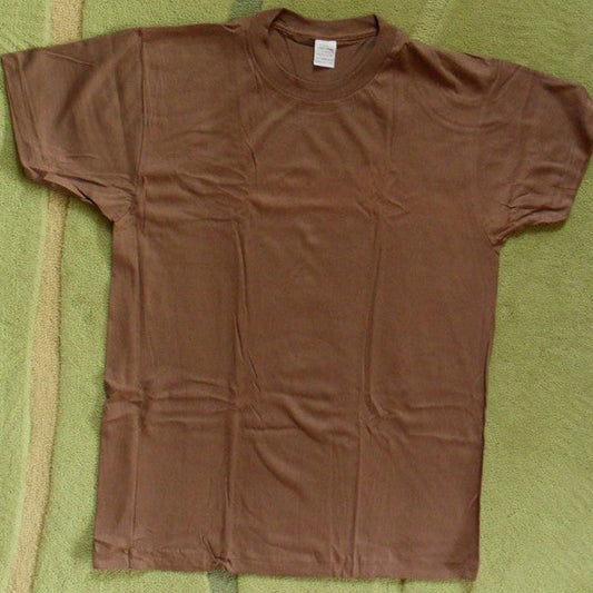 US Army Undershirt Brown Large