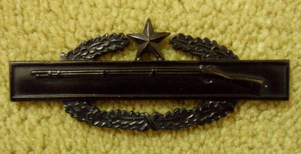 Abzeichen Badge US Army Infantryman CIB