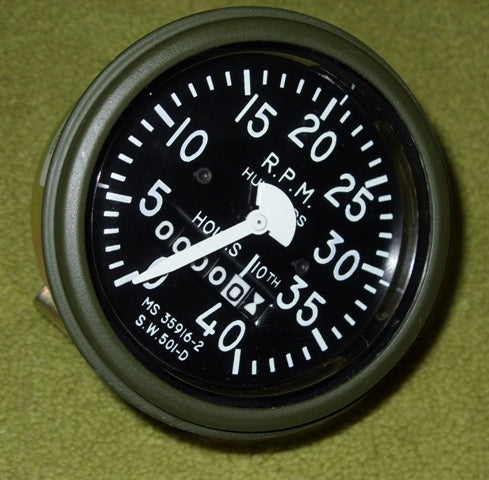 REO M35 Operating Hours Counter