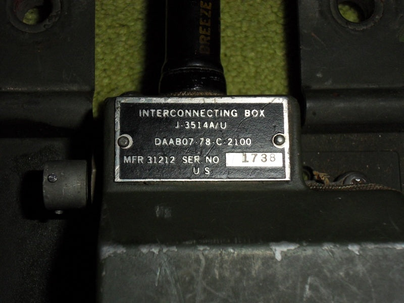 VIC-1 Interconnecting Box J-3514A/U