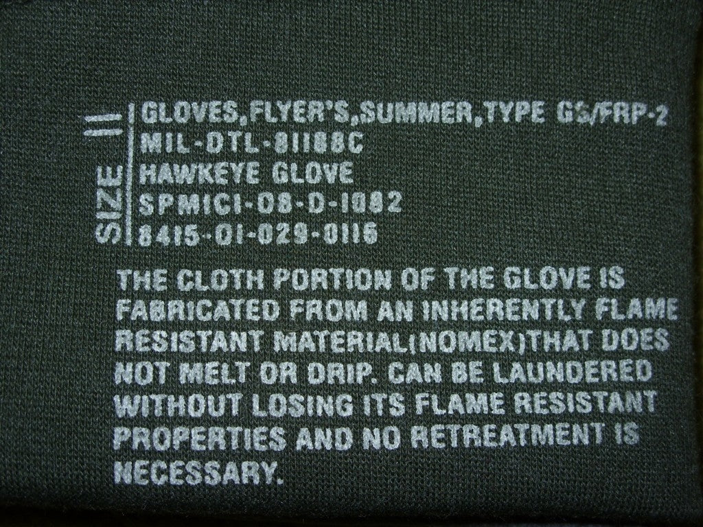 US Flight Gloves