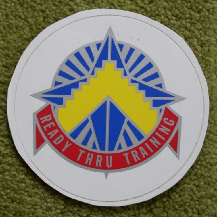 7th army logo decal