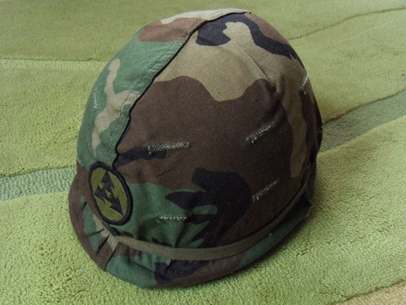 M1 Steel Pot Helmet with Liner