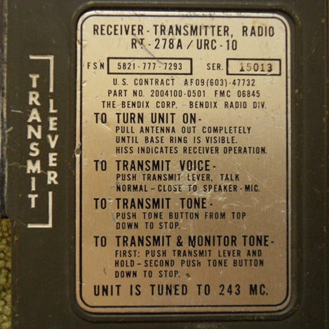 SAR Radio RT-278