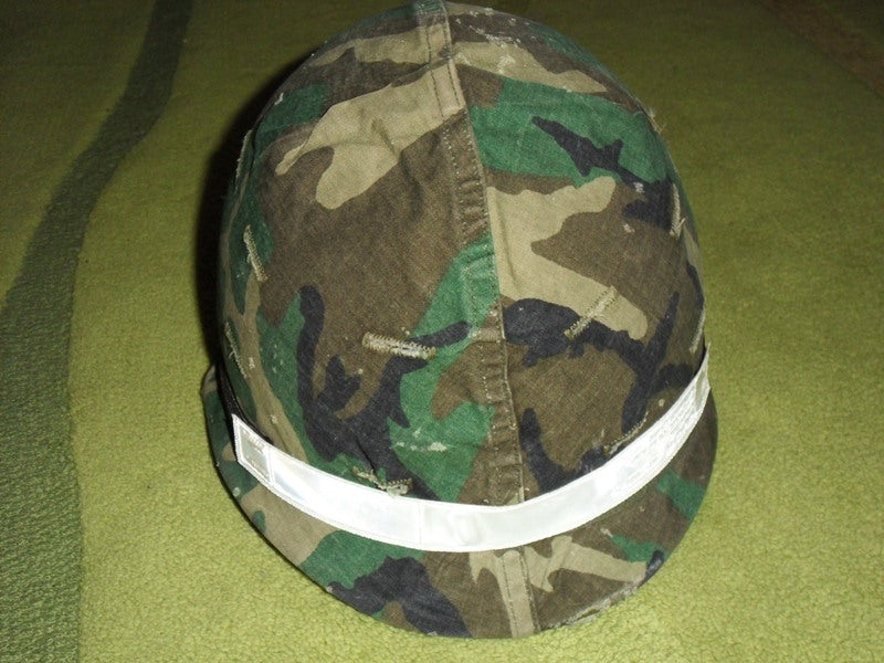 Combat Helmet Band High Visibility