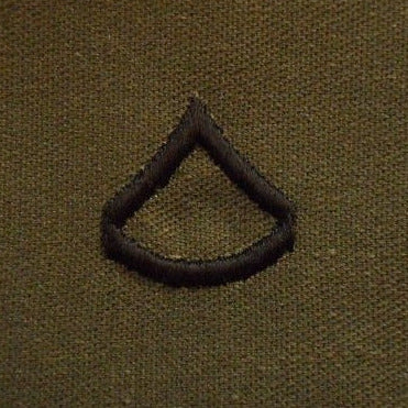 Private First Class BDU Subdued Badge