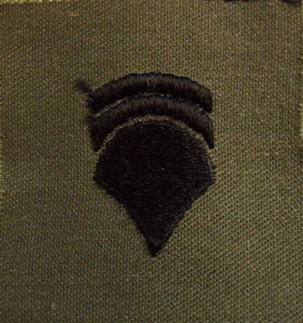 Rank insignia SPEC 6