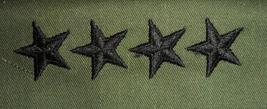 US Offizier Vier-Sterne-General Aufnäher