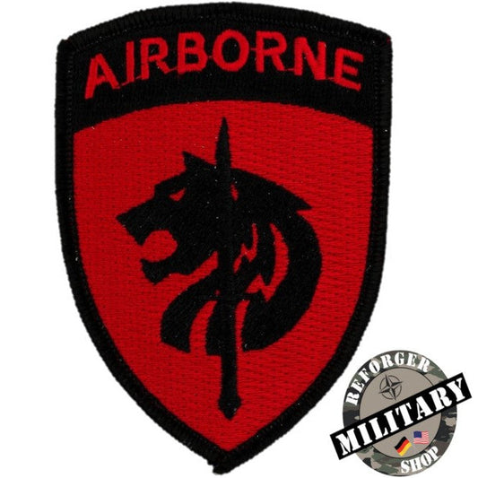 Airborne Socom Element Command Africa Patch US Army