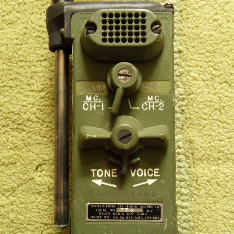 US Military Radio AN/PRT-4