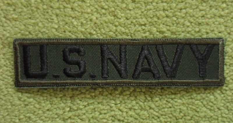 U.S. Navy Uniform Tab