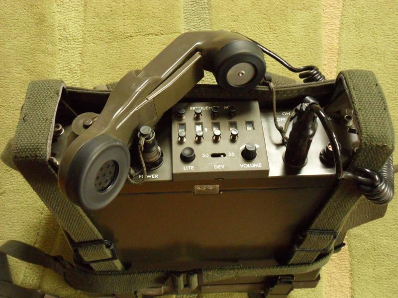 Telemit PRC-88/GY RT-880 Militär Funkgerät