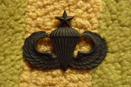 US Militär Fallschirmspringerabzeichen Senior