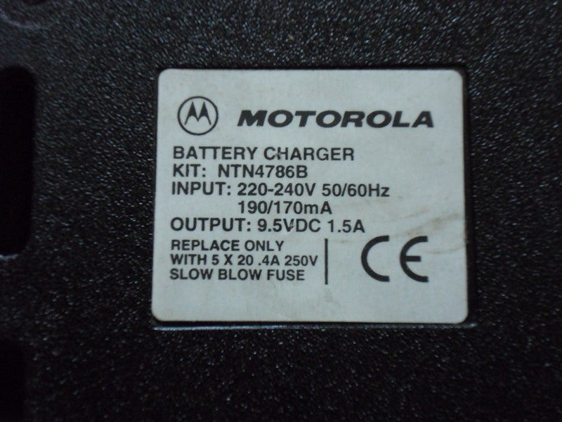 Motorola Saber Battery Charger