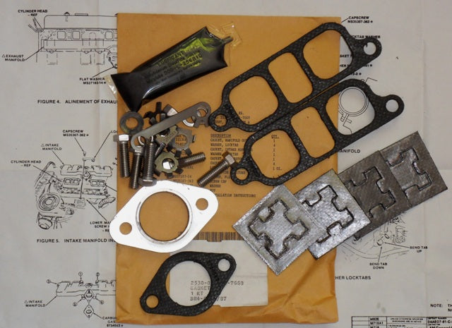 Krümmerdichtung Reparatur Kit Ford Mutt M151