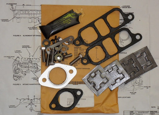 Exhaust Manifold Gasket and Repair Kit Ford Mutt M151
