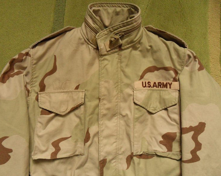 Wüstentarn M-65 Desert Uniform Jacke
