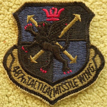 487th Tactical Missile Wing Aufnäher Patch US Air Force