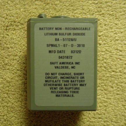 Batterie Neu Survival Radio PRC-112