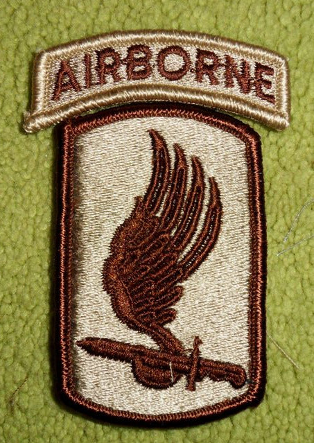 173rd Airborne Brigade US Militär Patch