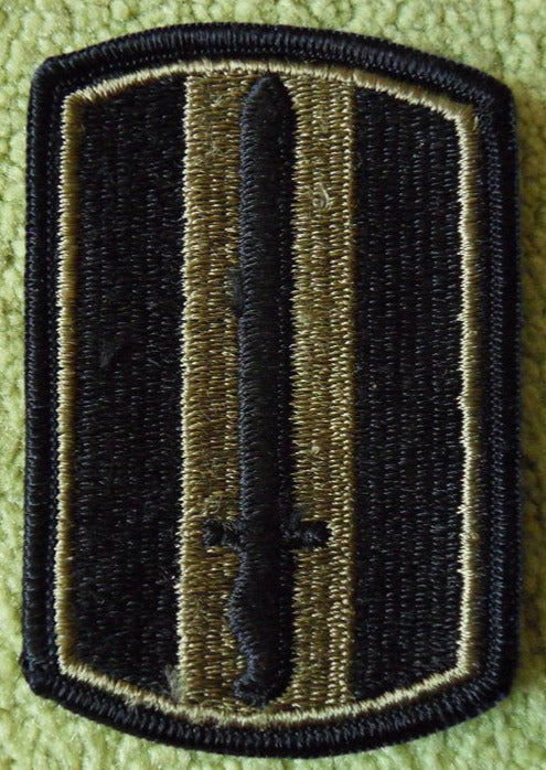 193rd Infantry Brigade US Military Patch